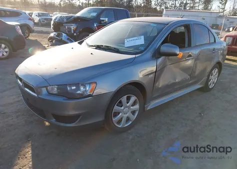 2014 Mitsubishi Lancer Es from USA, damaged, VIN JA32U2FU6EU017192